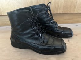 Schwarze Winterschuhe von Bally, 39,5