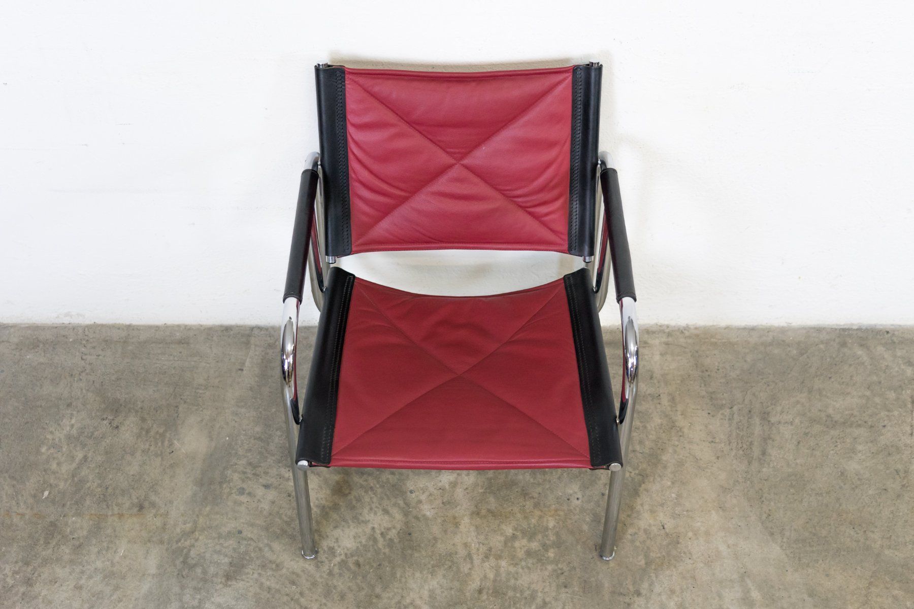Strässle Sessel: Strässle Eichenberger Sessel Leder Nr. 8 - Lieferung möglich – Gebraucht aus Schaffhausen von Studio-Ara 2