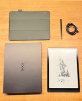 Boox E-Reader Tab X mit Stift und Zubehör