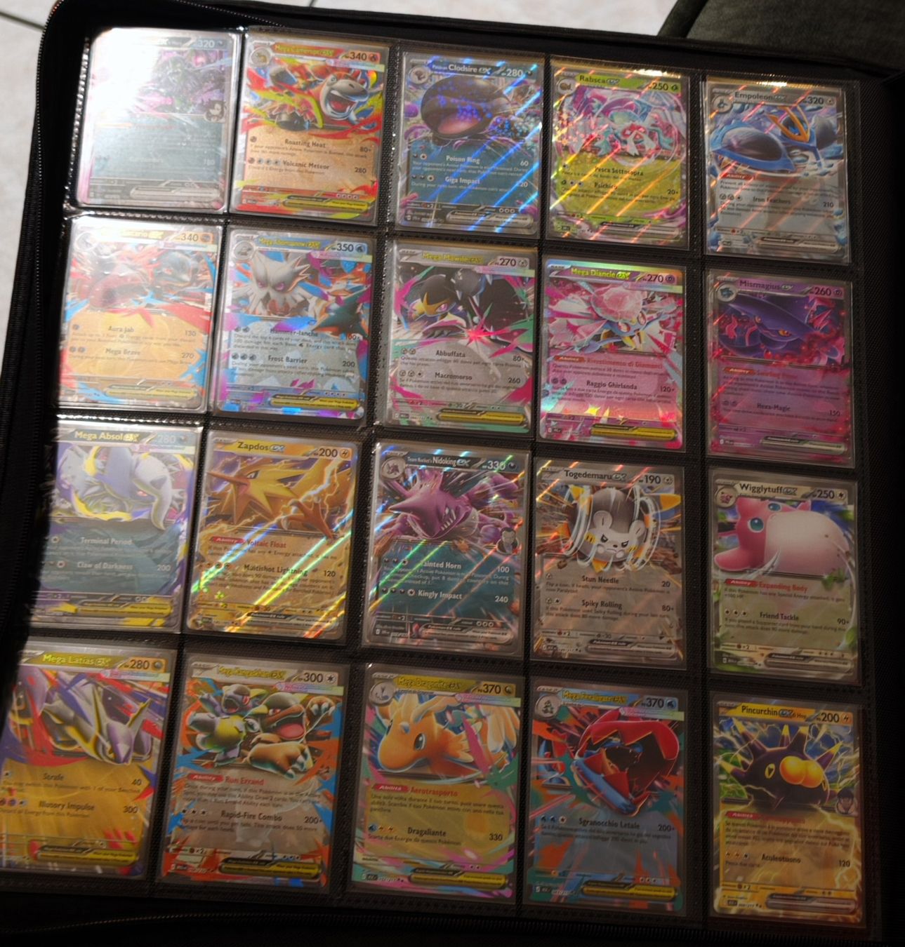 Pokémon Carte collezionabili: pokemon ex, full art ENG ITA – Usato da Biasca venduto da PokeLo20 7