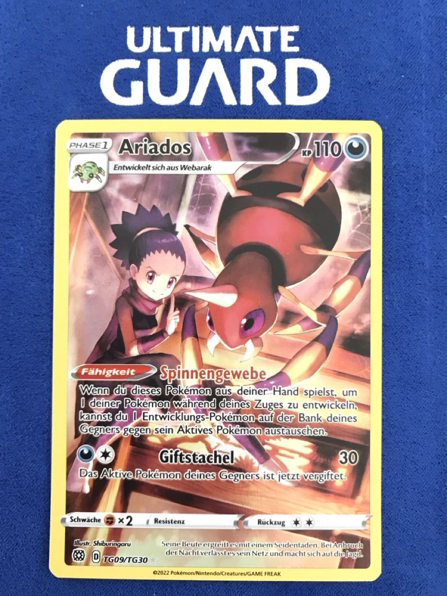 Pokémon Cartes à collectionner: Pokemon TCG - Ariados AA DE – Neuf (Voir description) à Lyss par DeaDiLuna