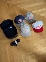 Red Bull Cap Set mit original Transporttasche