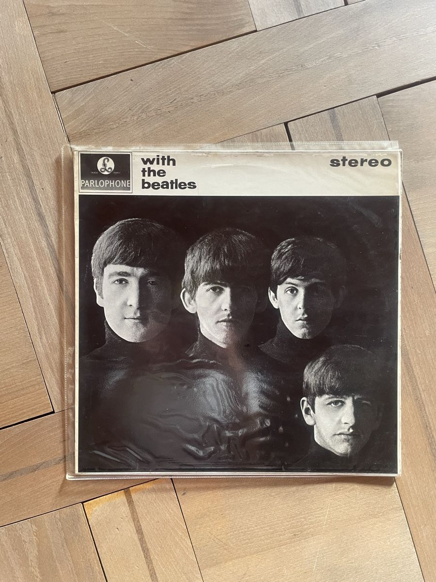 Dischi in vinile: The Beatles "With The Beatles" Vinyl Record – Usato da Zürich venduto da sar_c828