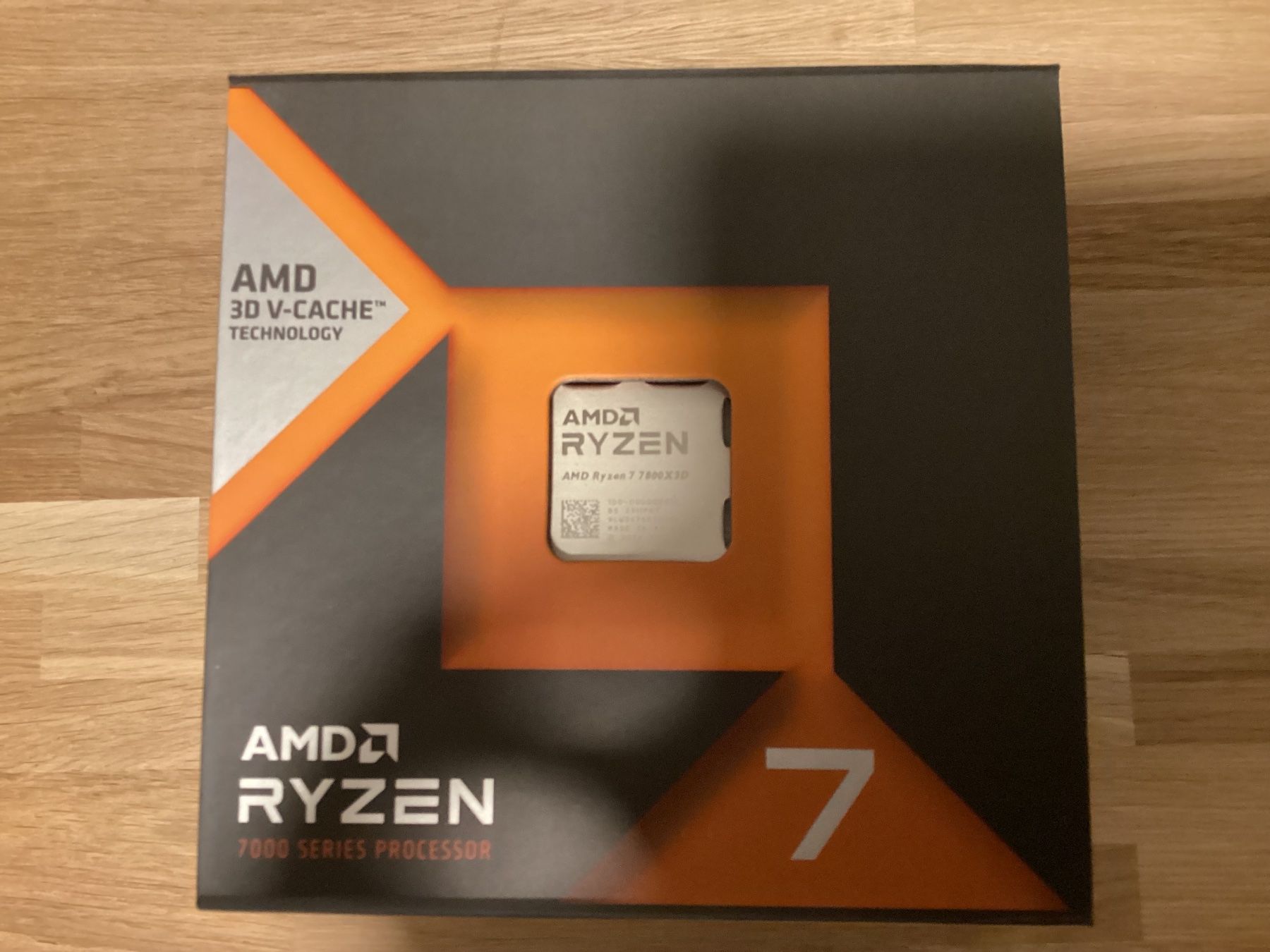 Amd PCs: AMD Ryzen 7 7800X3D – Neu (gemäss Beschreibung) aus Pratteln von