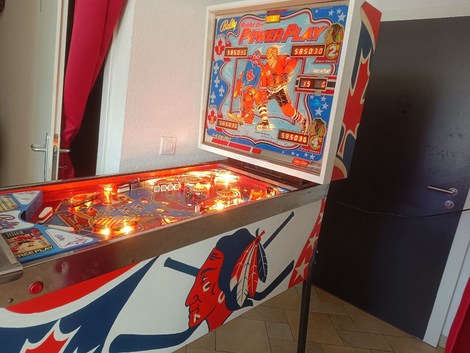 Flippers: Flipper power play  – D'occasion à Morges par 433_jt78 7