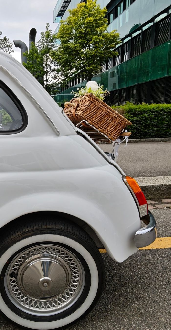 Buoni: FIAT 500 Oldtimer "Mieten" -  für jeden Anlass ein Highlight – Usato da Dottikon venduto da Mobih 7