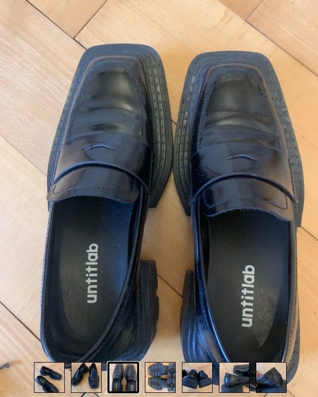 Scarpe da donna: Lackloafer von untitlab – Usato da St. Gallen venduto da ruettimann.camilla 3