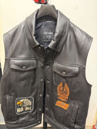 Harley Davidson Ledergilet