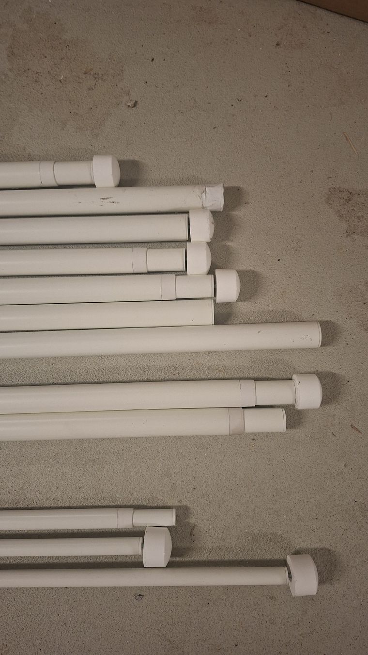 Ikea Altro per la casa: Vorhangstangen Ikea 210-385 cm – Usato da Würenlos venduto da averageisboring 2