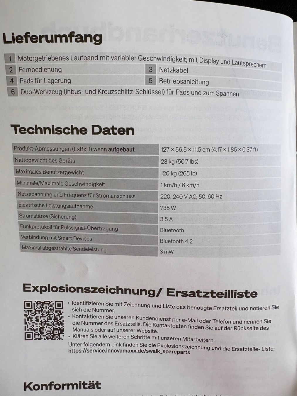 Hometrainer: Laufband – Usato da Muttenz venduto da cyjo 4