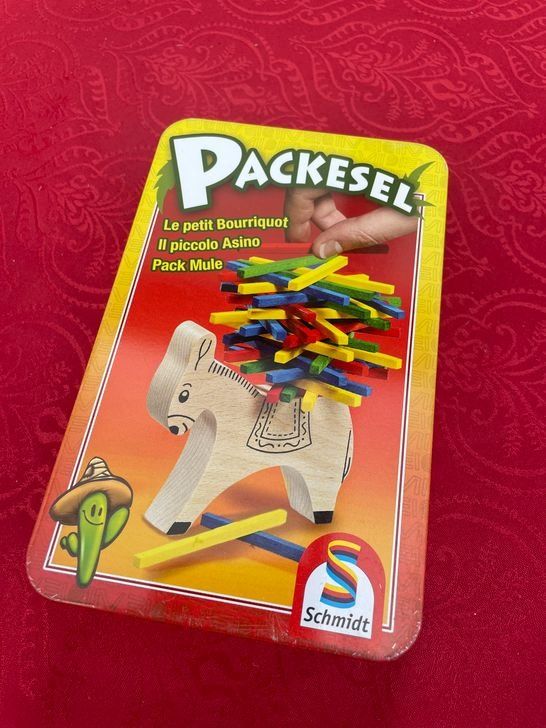 Giochi: Spiel Packesel Geschicklichkeitsspiel – Nuovo (secondo la descrizione) da Bergdietikon venduto da antovale