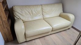 Canapé convertible en cuir Roche Bobois