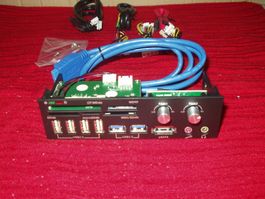 Multi-Speicherkartenleser USB 3.0/2.0/eSATA
