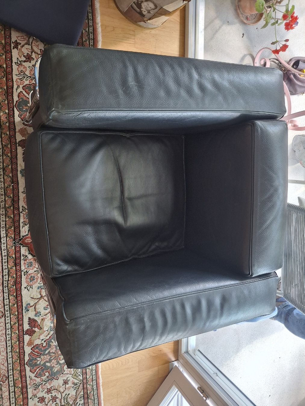 Le Corbusier Fauteuils: Le Corbusier Sessel Leder – D'occasion à Bäriswil BE par vonys 1