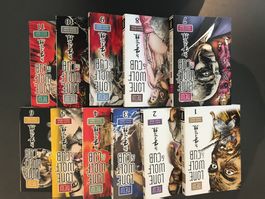 Manga New Lone Wolf & Cub 1 - 11 englisch Dark Horse
