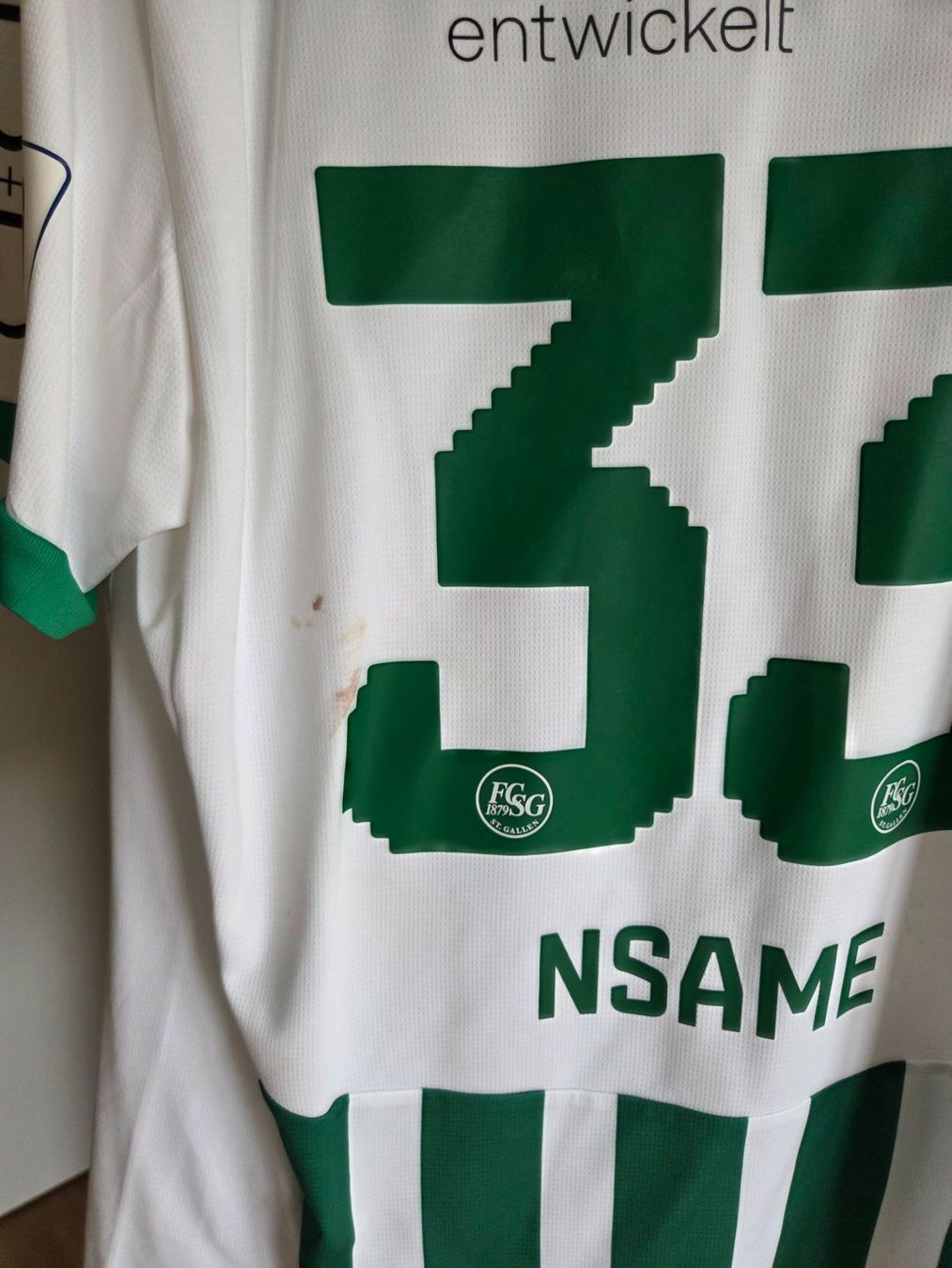 Canottiere & Pantaloni: matchworn St-Gall – Usato da La Chaux-de-Fonds venduto da tur_nkx9 2