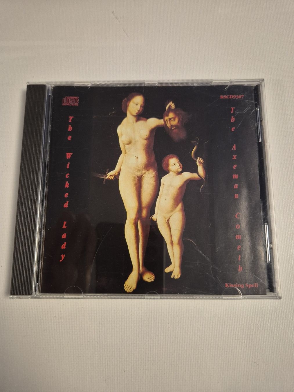 CD: The Wicked Lady -  The Axeman Cometh - CD – Nuovo (secondo la descrizione) da Uster venduto da newwave0
