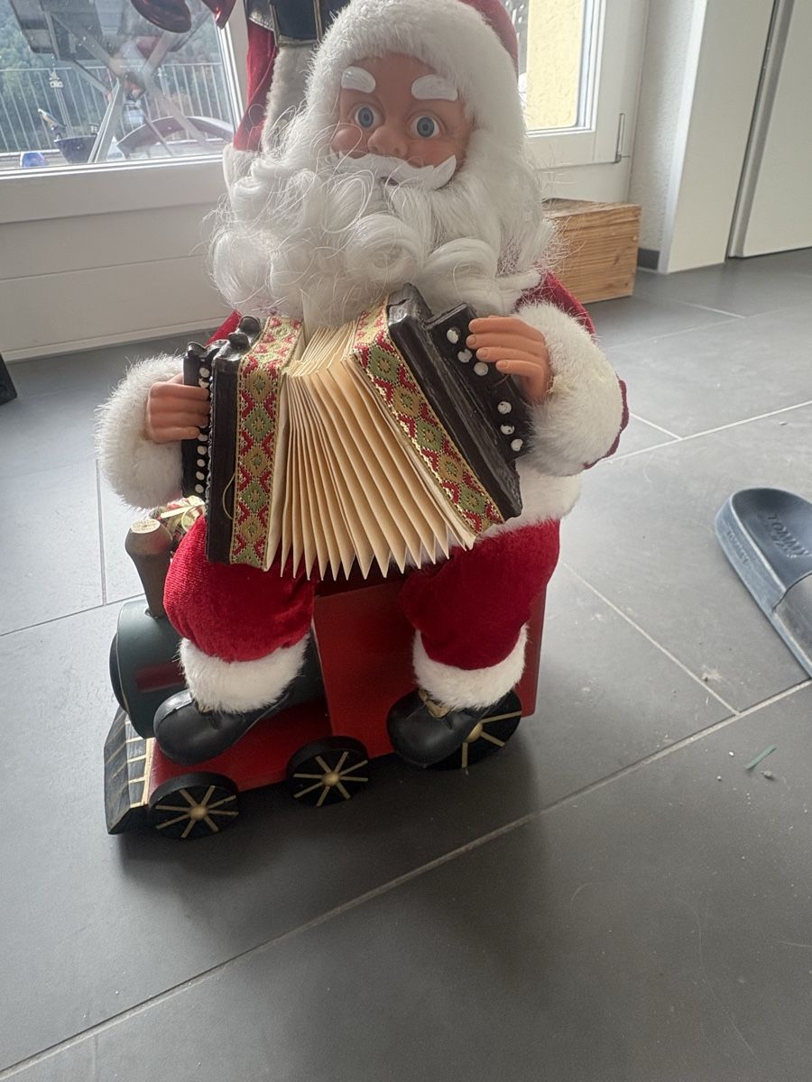 Tutte le decorazioni: Samichlaus mit Musik  – Usato da Obbürgen venduto da bugi6868 1