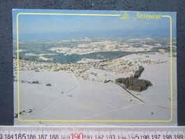 LE NOIRMONT JURA VUE AERIENNE AERO-FOTO SCHNEE