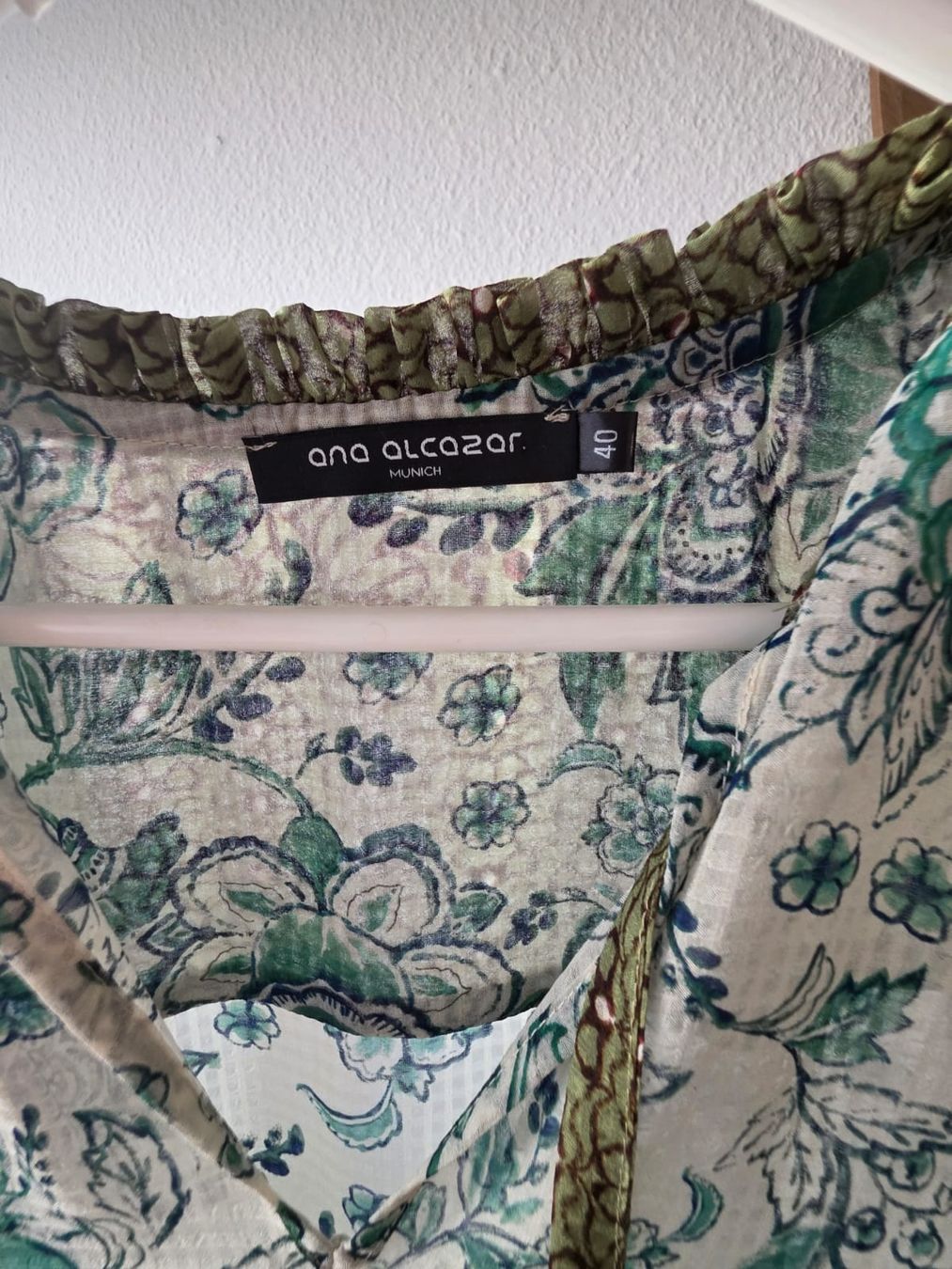 Ana Alcazar Kleider: Ana Alcazar Dress, Size 40, Floral Pattern, Summer! – Gebraucht aus Zollikofen von Tamyru77 3