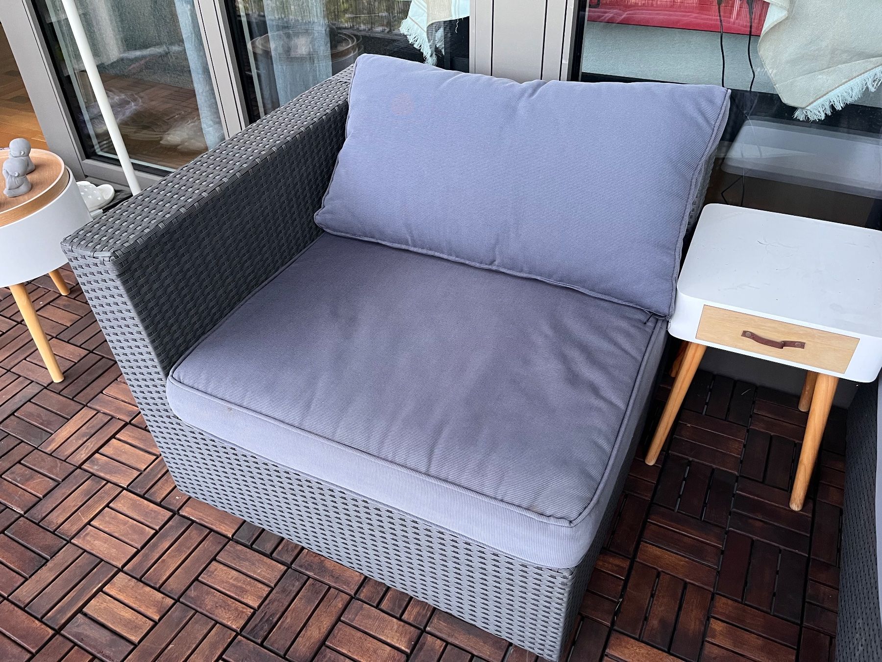 Pfister Divani: Last chance! Lounge-Set für den Balkon – Usato da Dietikon venduto da helena_1800 3