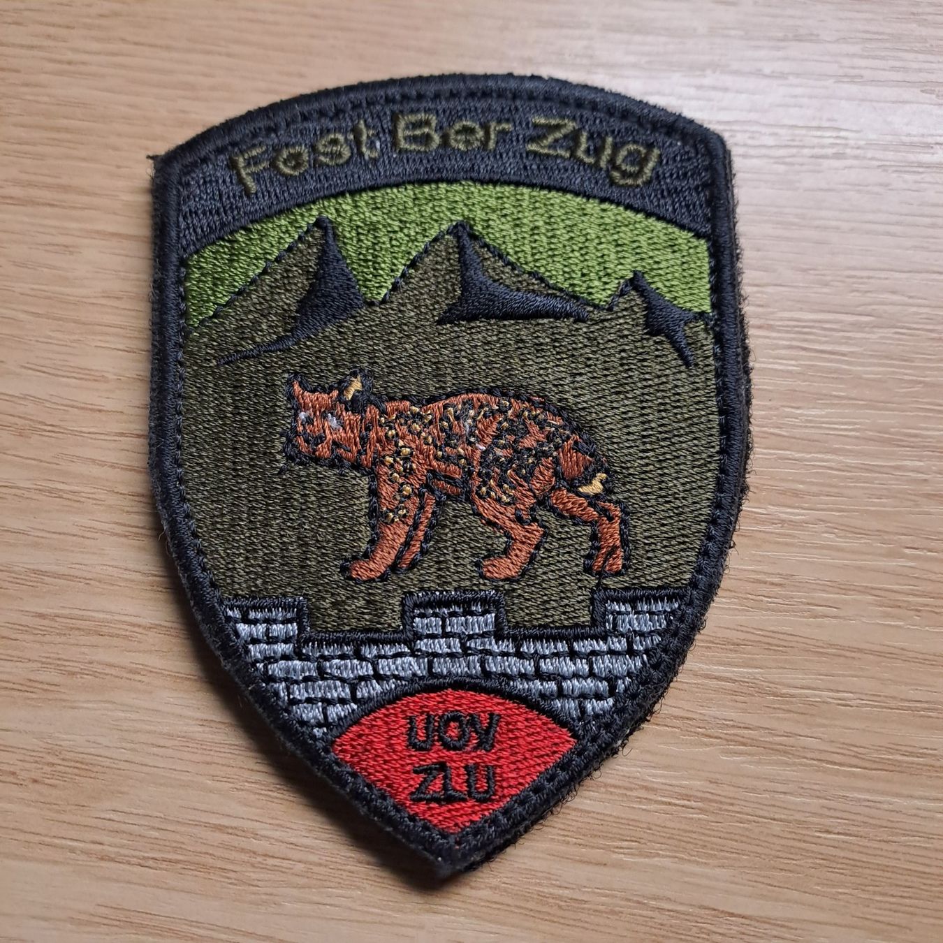 Armée suisse Plaquettes & Badges: Fest Ber Zug  UOV ZLU – Neuf (Voir description) à Gipf-Oberfrick par Mig_29