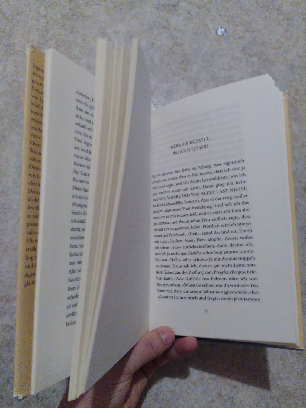 Libri: Flurin Jecker "Lanz" Roman Jugendbuch – Usato da Wattwil venduto da res_78tj 2