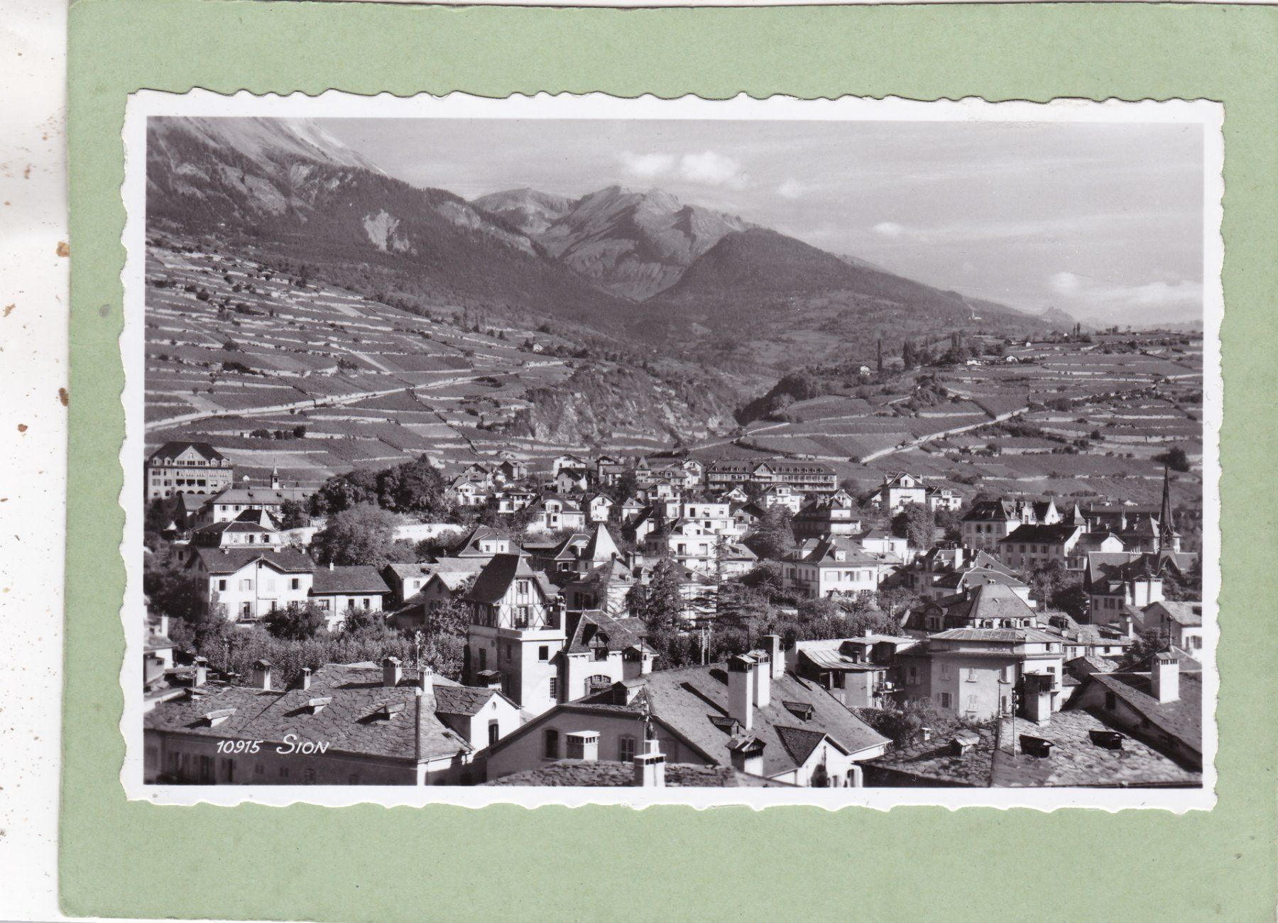 Cartoline postali: Sion – Usato da Herisau venduto da Lisegrat2008
