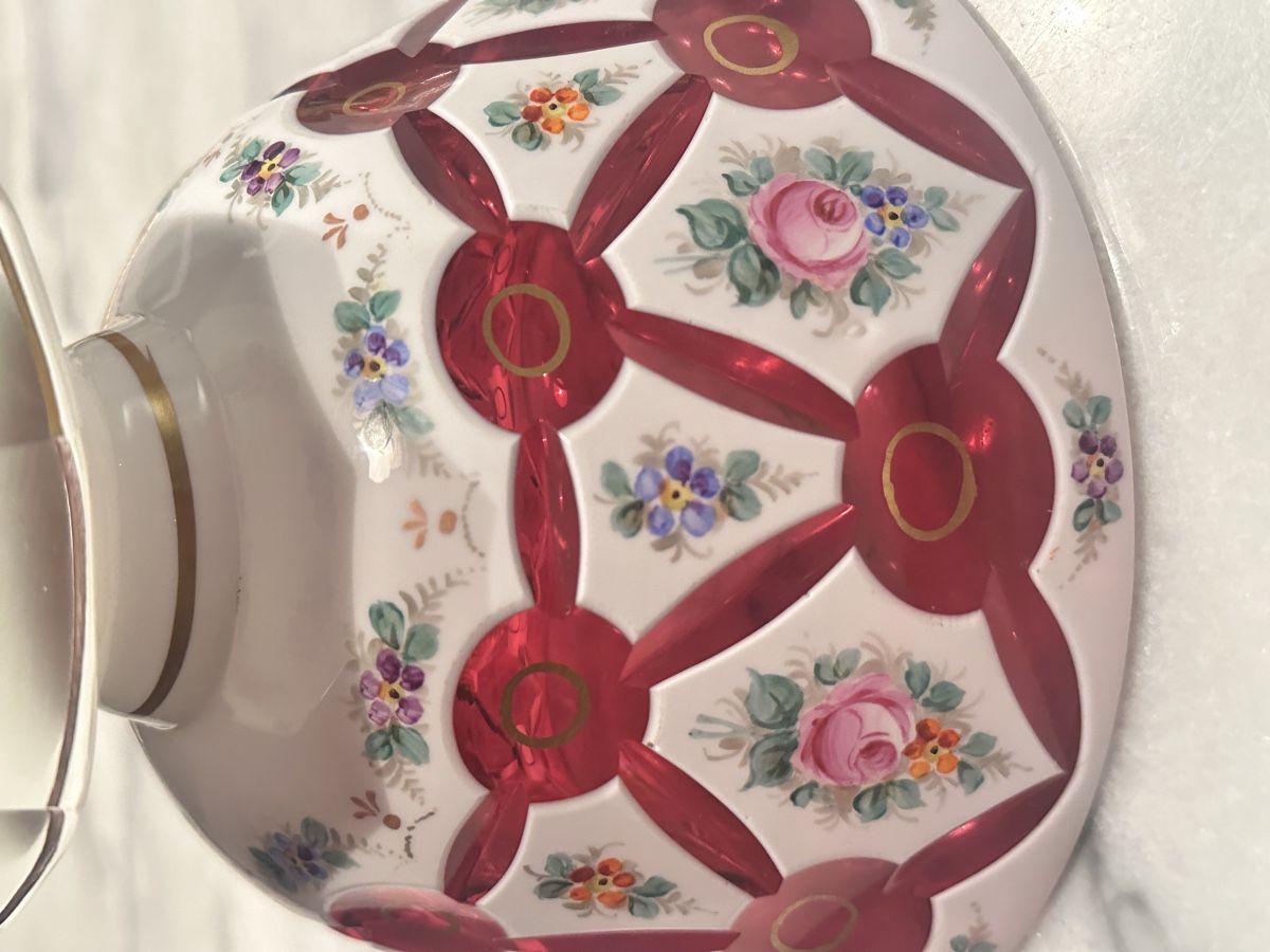 Ciotole: Elegante Kristallschale – Usato da Aarburg venduto da Schatzaffe 2