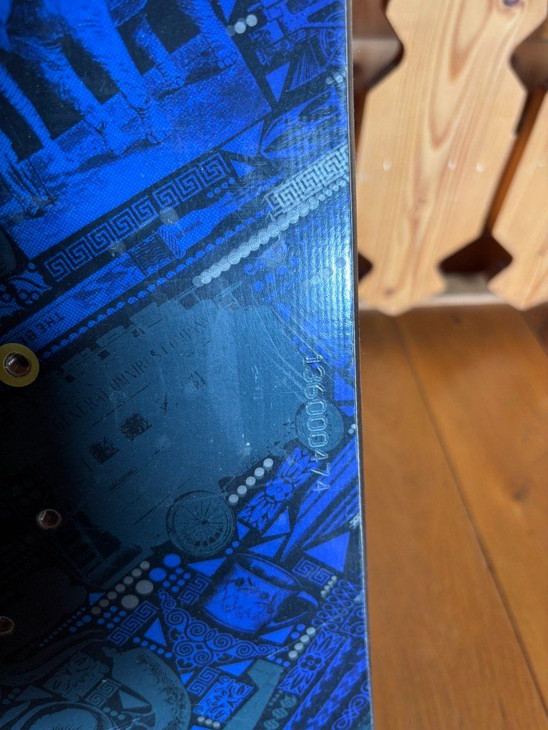 Burton Boards: Snowboard Burton 126cm - Junior – Gebraucht aus Vandoeuvres von brunschwick 3