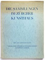 RAR Kunsthaus Zürich 1933 Zürcher Kunstgesellschaft Wartmann