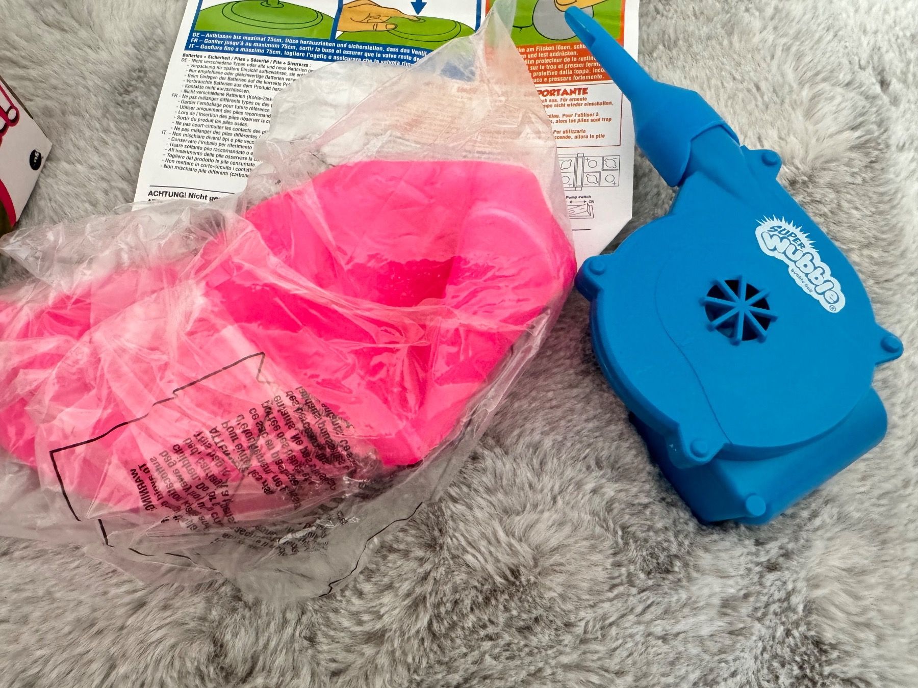 Bälle: Super wubble bubble Ball – Neu (gemäss Beschreibung) aus Wiedlisbach von  1