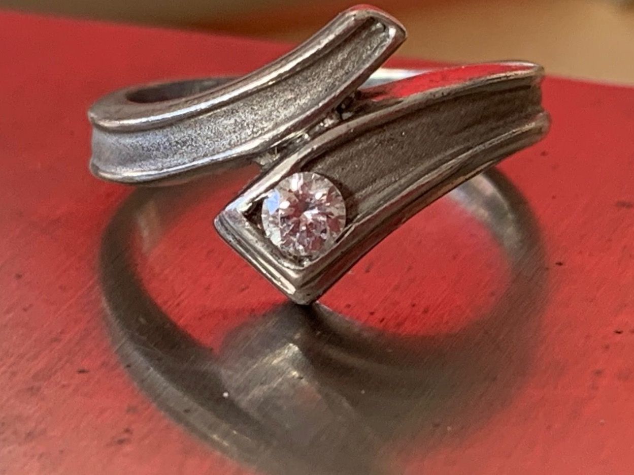 Anelli: Silberring Swing 80 ies (52) – Usato da Dittingen venduto da Bijoubelle 6