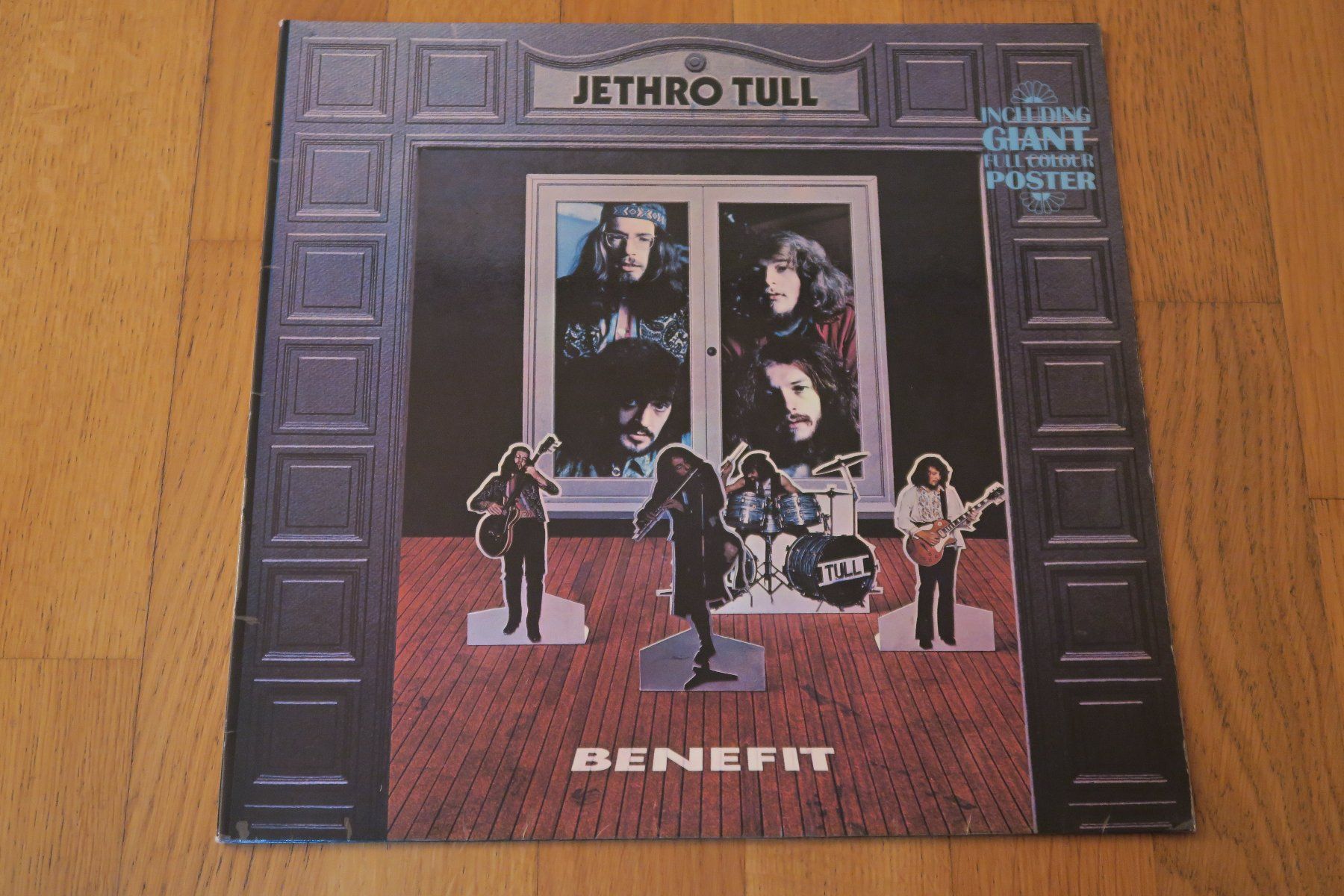 Schallplatten: Jethro Tull – Benefit – Gebraucht aus Thun von Karibu70