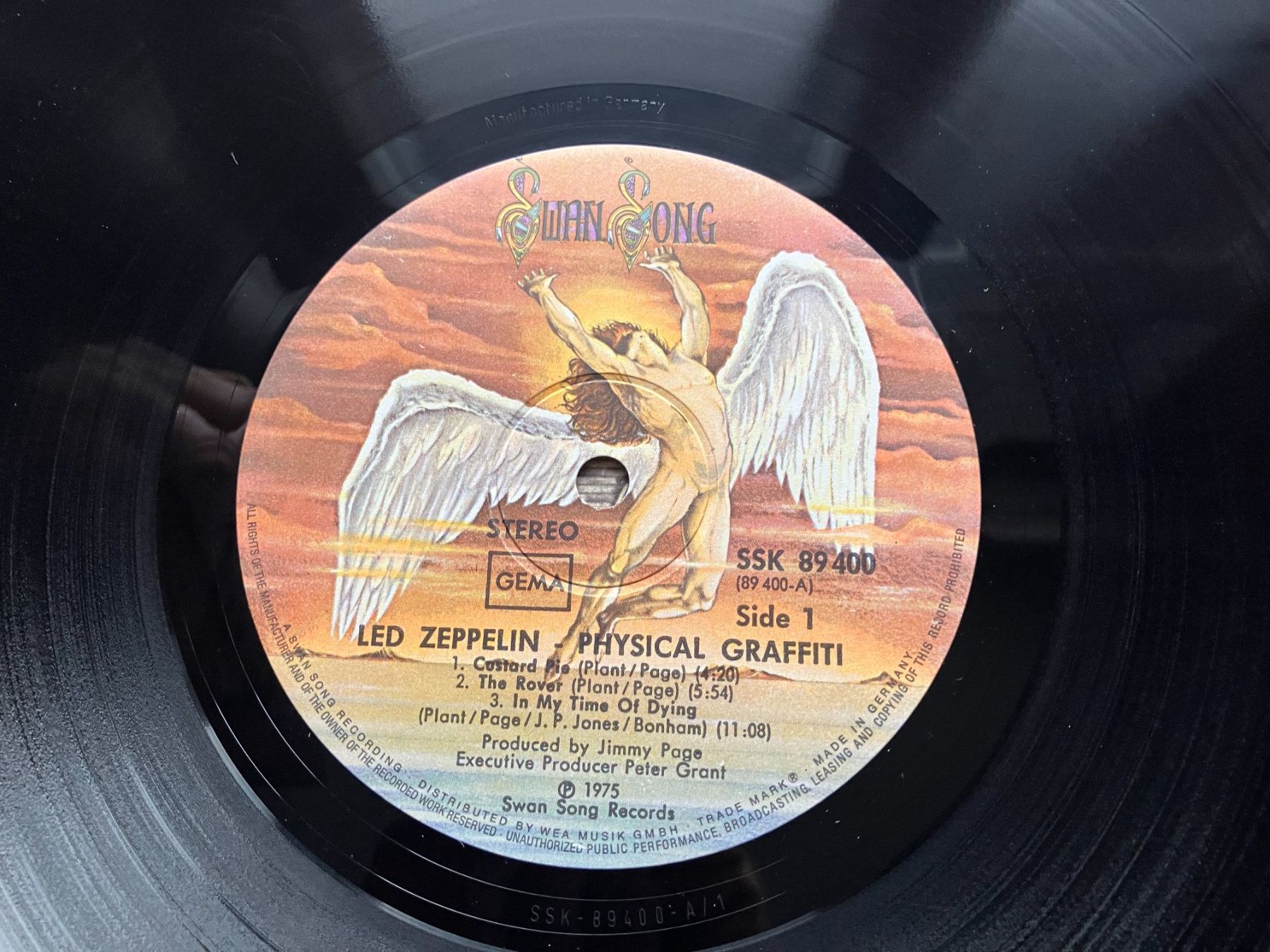 Vinyles: Led Zeppelin – D'occasion à Aarwangen par Jukebox3 6
