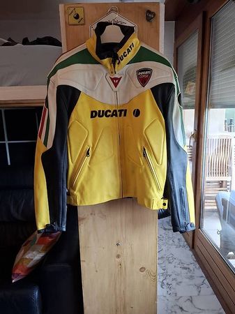 Blouson Cuir Ducati XXXXL/60