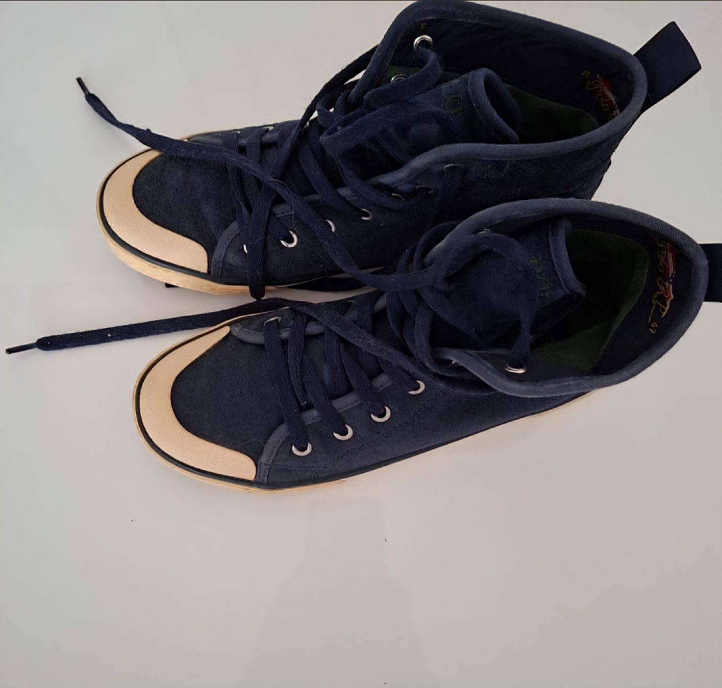 Ralph Lauren Damenschuhe: Polo Ralph Lauren Baskets Montantes – Gebraucht aus Lutry von Sim_Sta 2