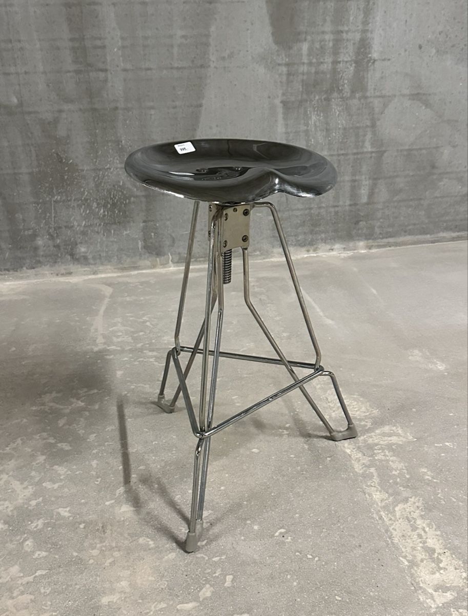 Hocker: CLIPPER' COUNTER STOOL by YASU SASAMOTO for DULTON & CO – Gebraucht aus Muttenz von Pinotmus