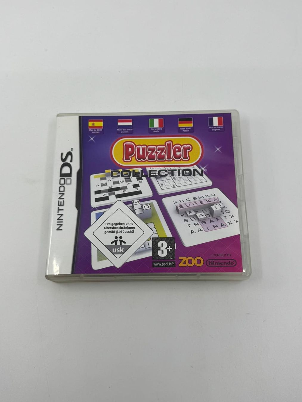 Giochi: Puzzler Collection (Nintendo DS) – Usato da Herisau venduto da Seyashop1