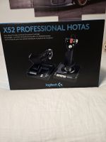 Logitech G X52 HOTAS Flugsimulator Steuerung Top Zustand!
