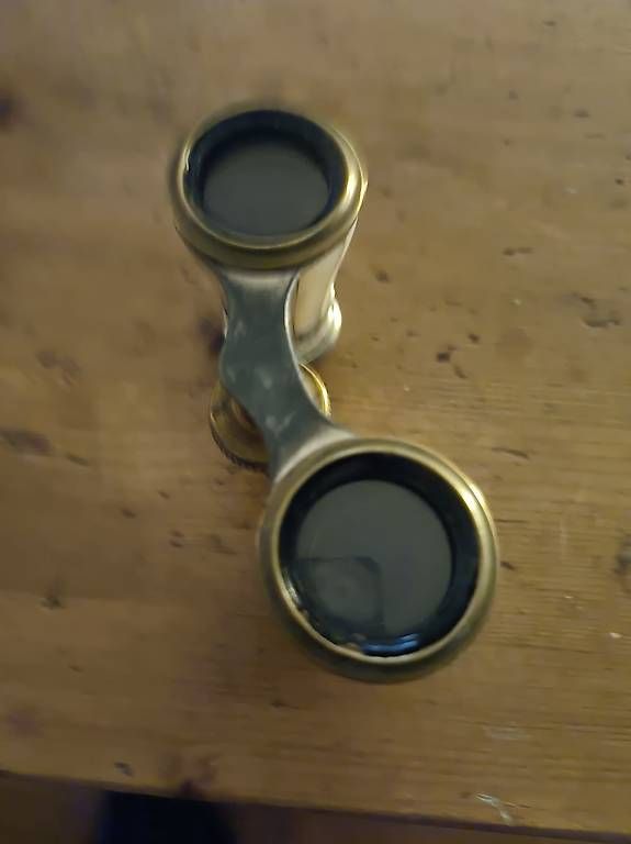 Feldstecher: Fernglas Perlmutt – Gebraucht aus Schaffhausen von Airsue 2
