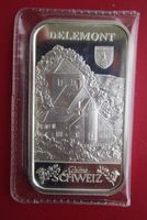 1 UNZE Feinsilber 999er - Schöne Schweiz - Delemont