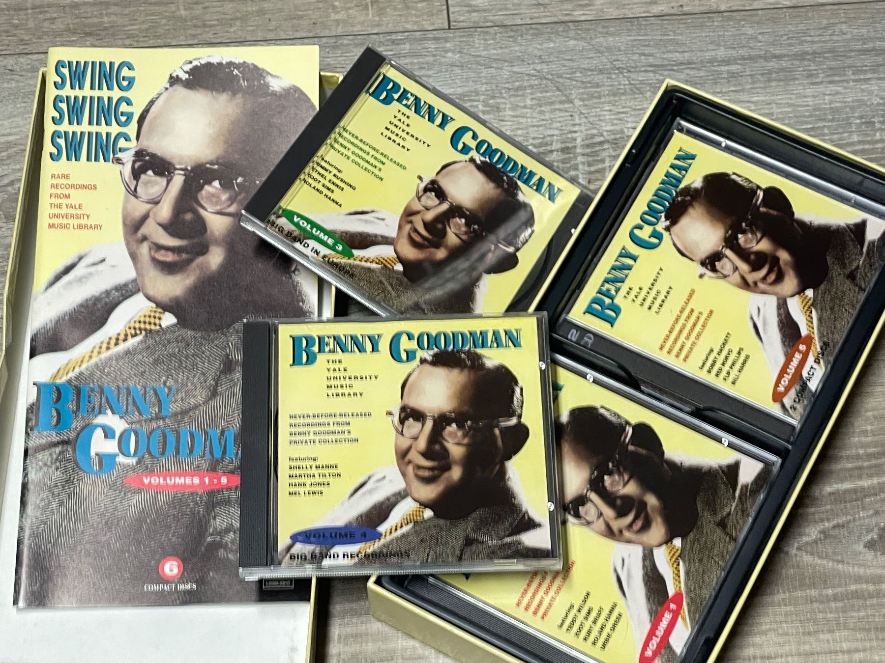 CDs: Benny Goodman-Swing Swing Swing - Box Set – Gebraucht aus Muri b. Bern von AdidasCollector