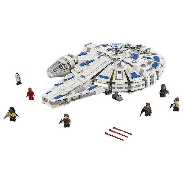 Kit di costruzioni: Lego Star Wars Kesselrun Millenium Falcon – Usato da Hünibach venduto da SnoediSnoedi