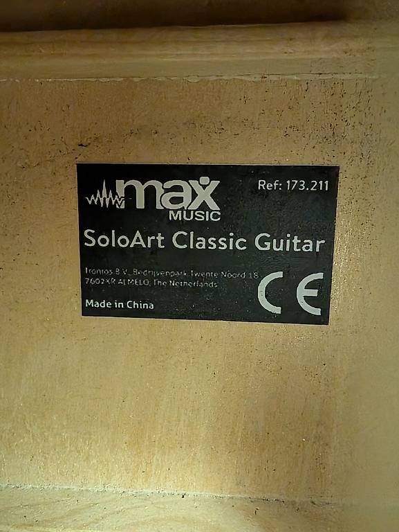 Musikinstrumente: Akustikgitarre - MaxMusic – Gebraucht aus Illnau von Rokewa 4
