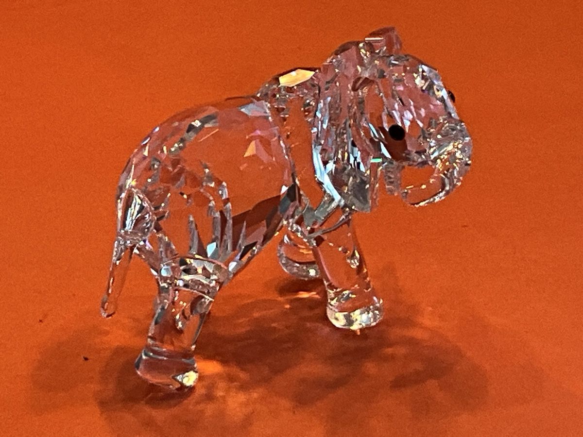 Swarovski Statuette: Swarovski Elefant Mit OVP – Nuovo e nell'imballaggio originale da Oberglatt ZH venduto da Multimix 1