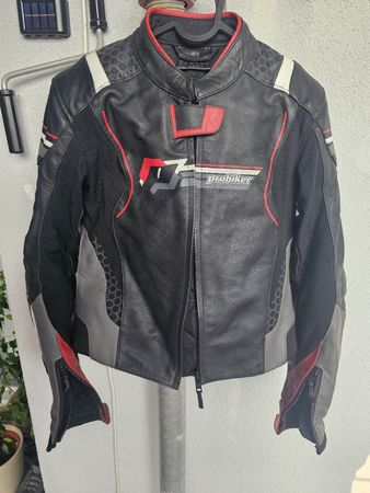 Probiker Motorrad-Lederkombi Damen Gr. 36 – unfallfrei