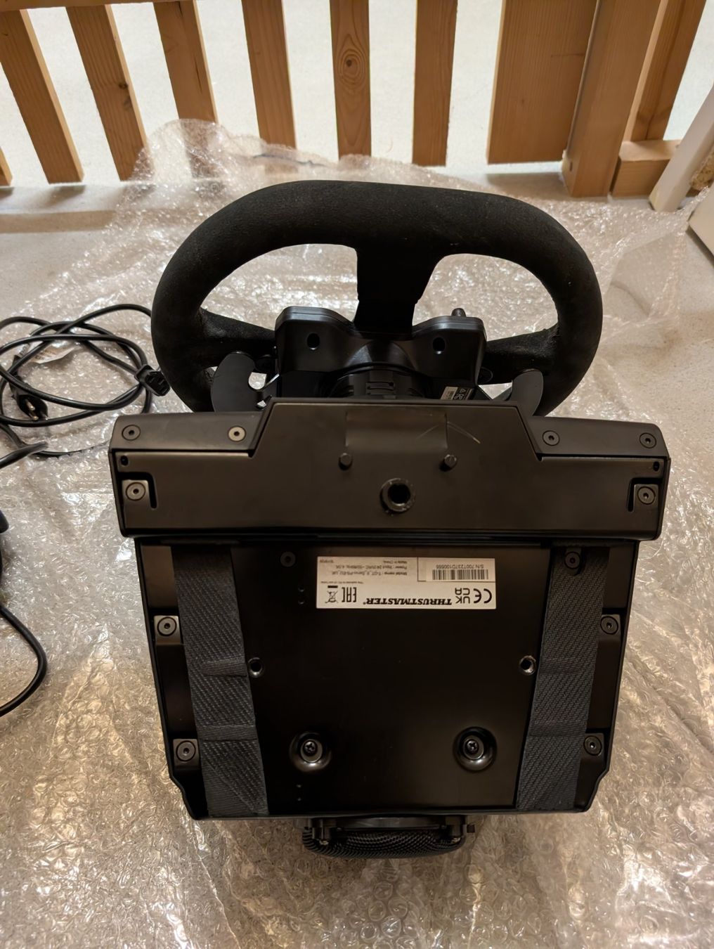 Thrustmaster Controller: THRUSTMASTER TGT II racing wheel | simracing Lenkrad – Usato da Rüschlikon venduto da leksyk 3