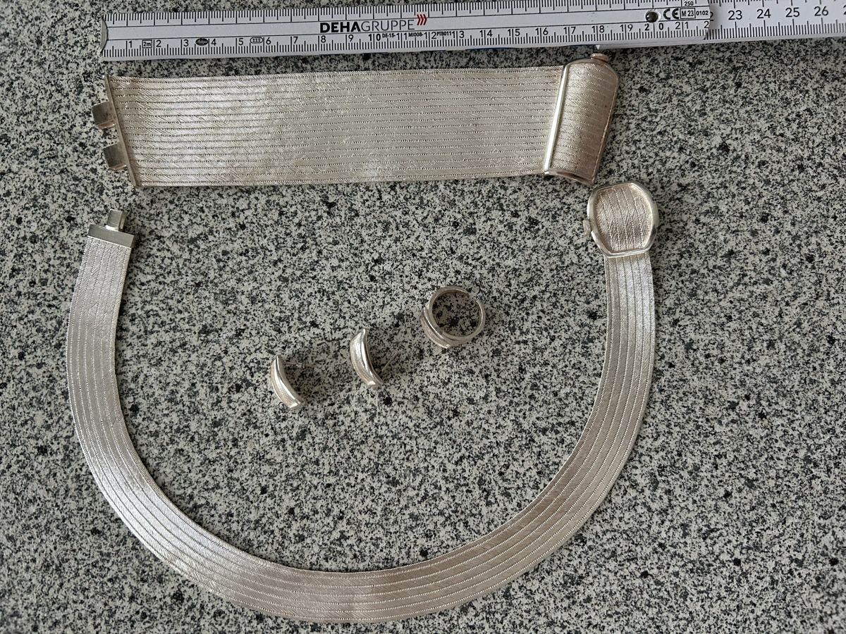 Autres bijoux: Handarbeit echtes Silber Set – D'occasion à Wettingen par sar_k7hg 1