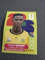 FIFA 2026 Sticker Khulumani Ndamane RSA 7 Panini United Edit